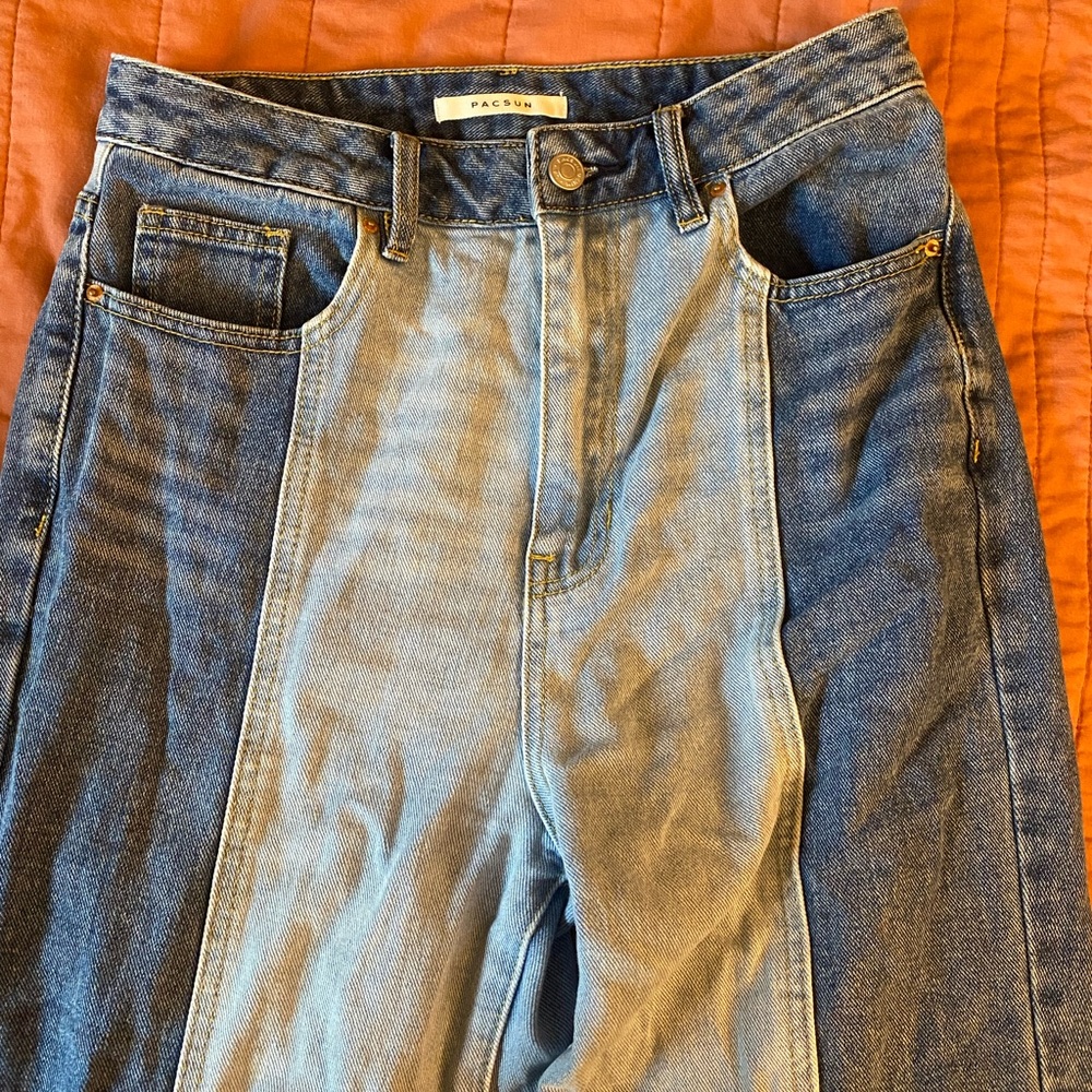 TWO TONED PACSUN JEANS